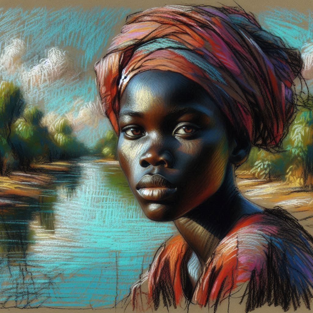 Reflections in Pastel Hues