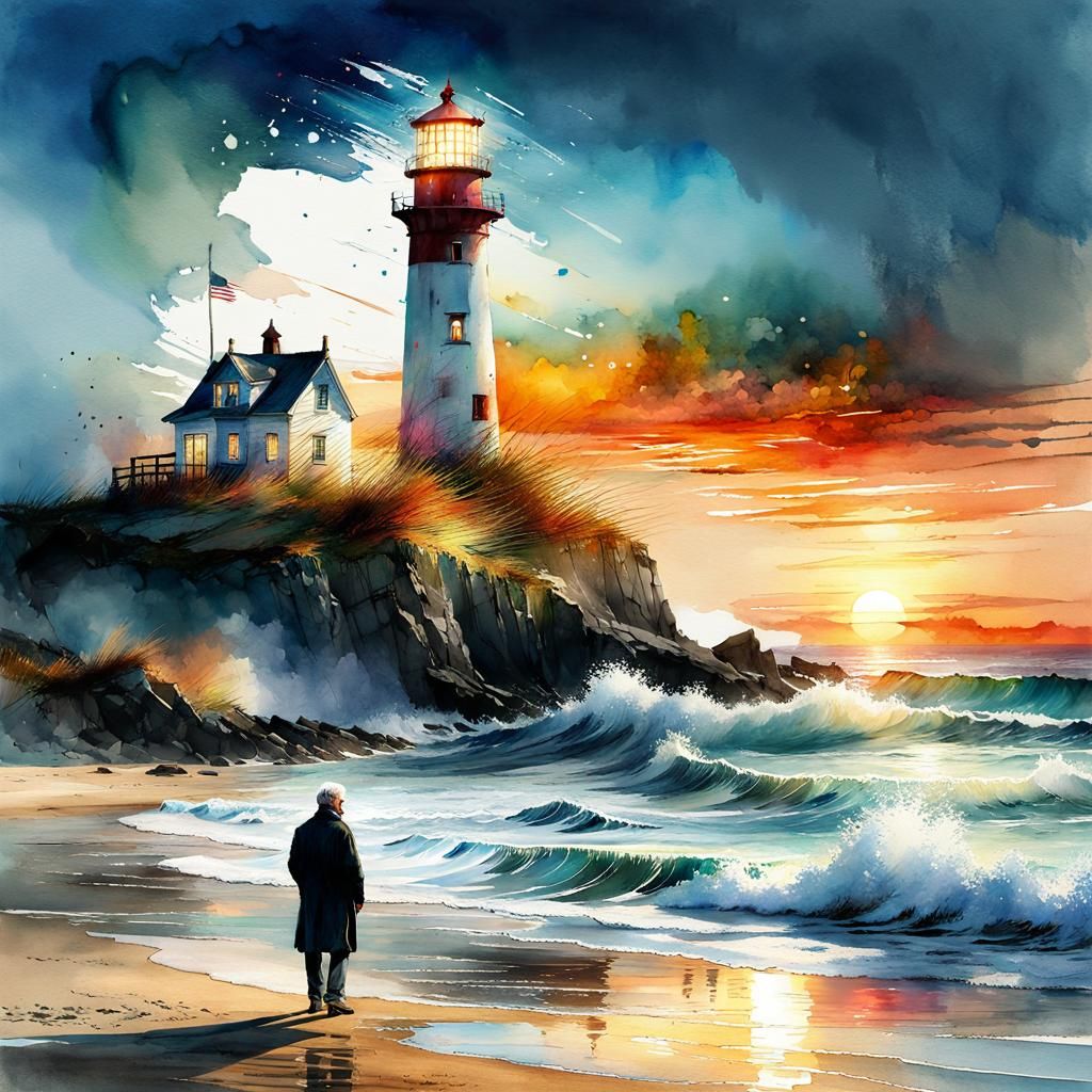 Waves  by @Chester Clarke