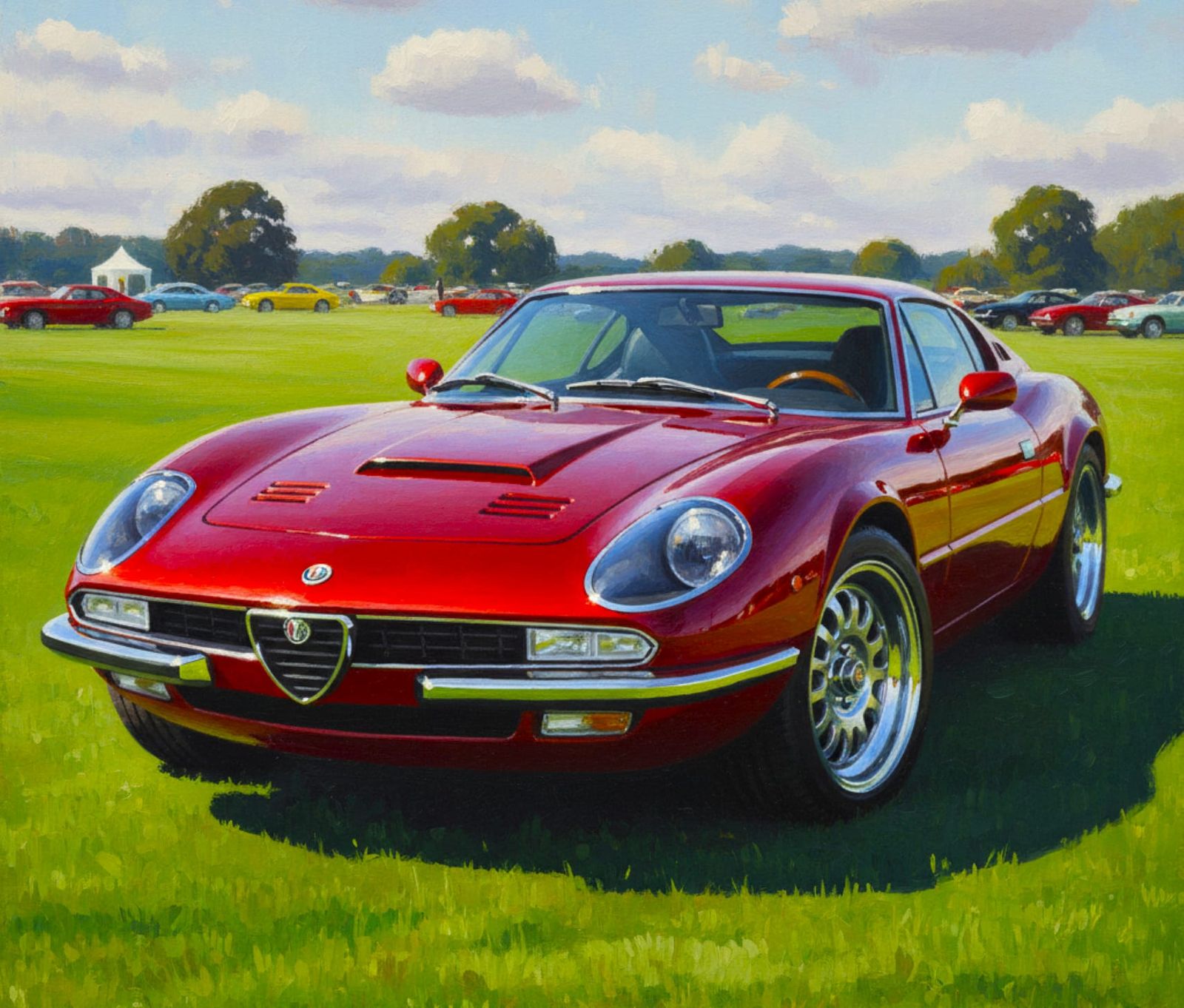 Alfa Romeo 6C Coupe Revival Concept, #2