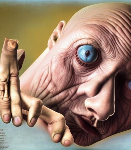 Surreal Insectoid Worms in Dreamlike Stop-Motion