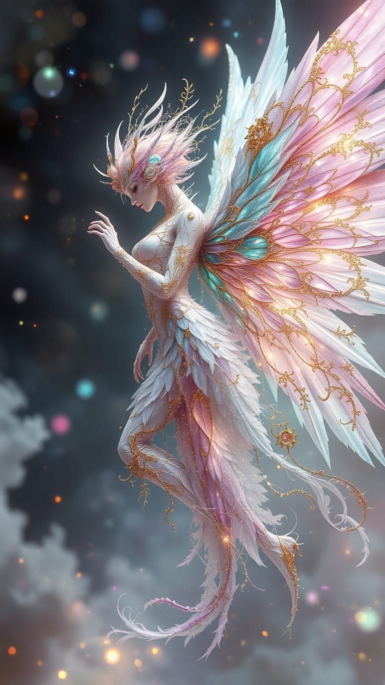 Fairy   by @AI-RT