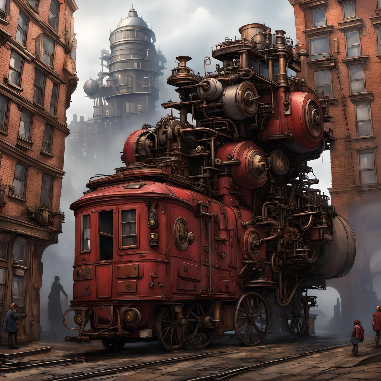 City on wheels, Mortal Engines