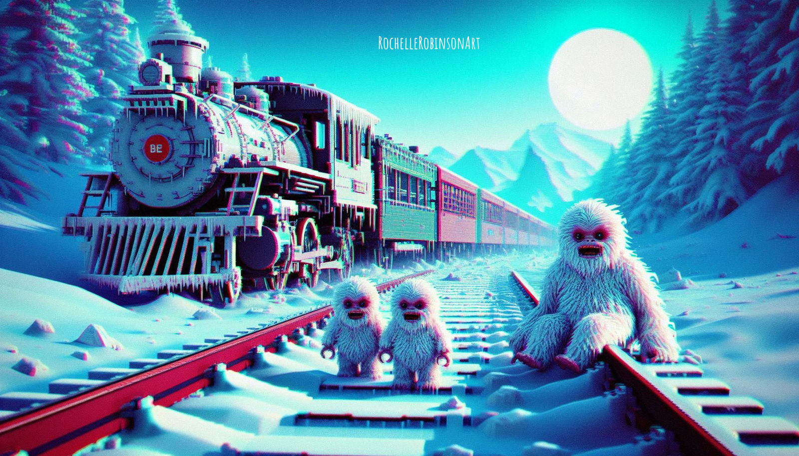 The Last Train To Nowhere, Land Of The Yeti
