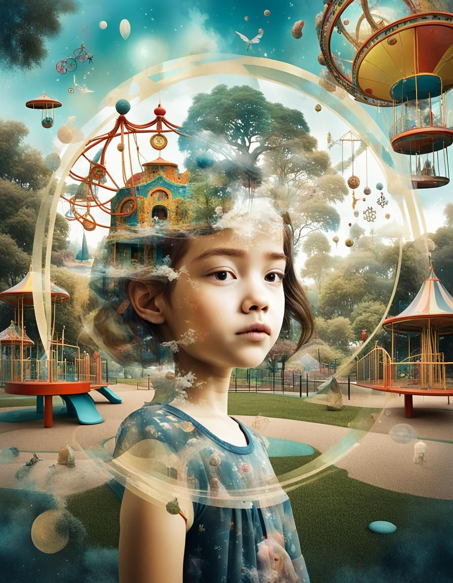 Dreams  by @ashespacedesign