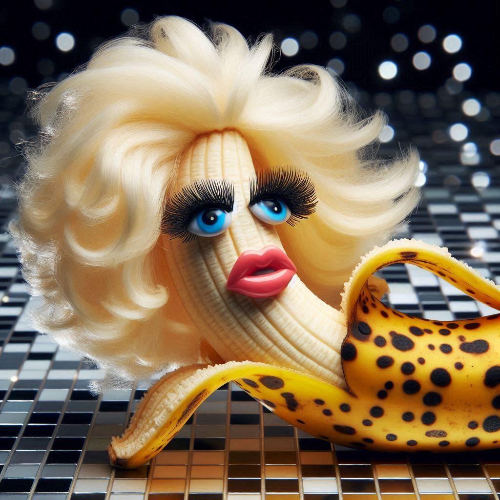 Lola at the Copacabanana