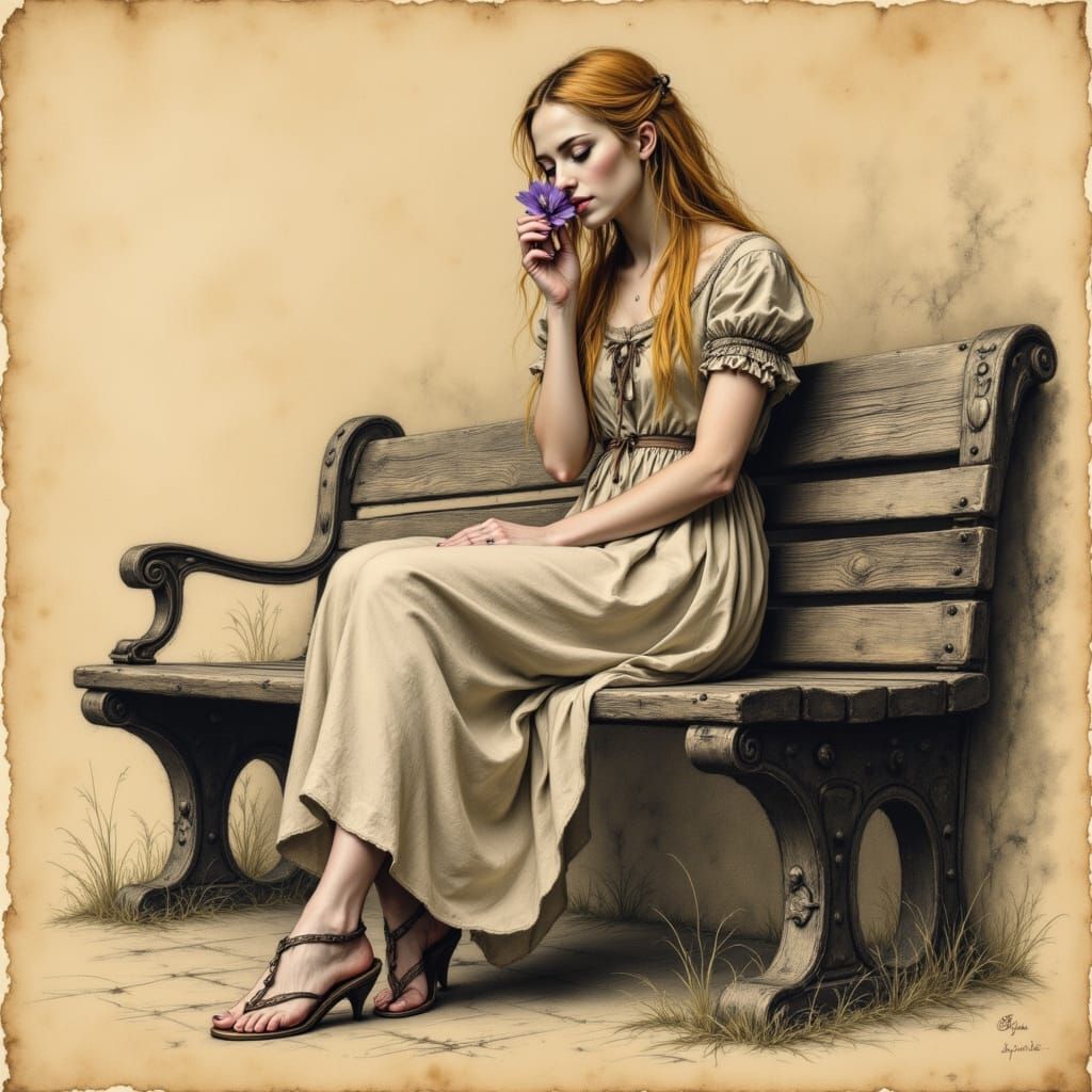 <lora:The Elder Scrolls:1.0> Carrie