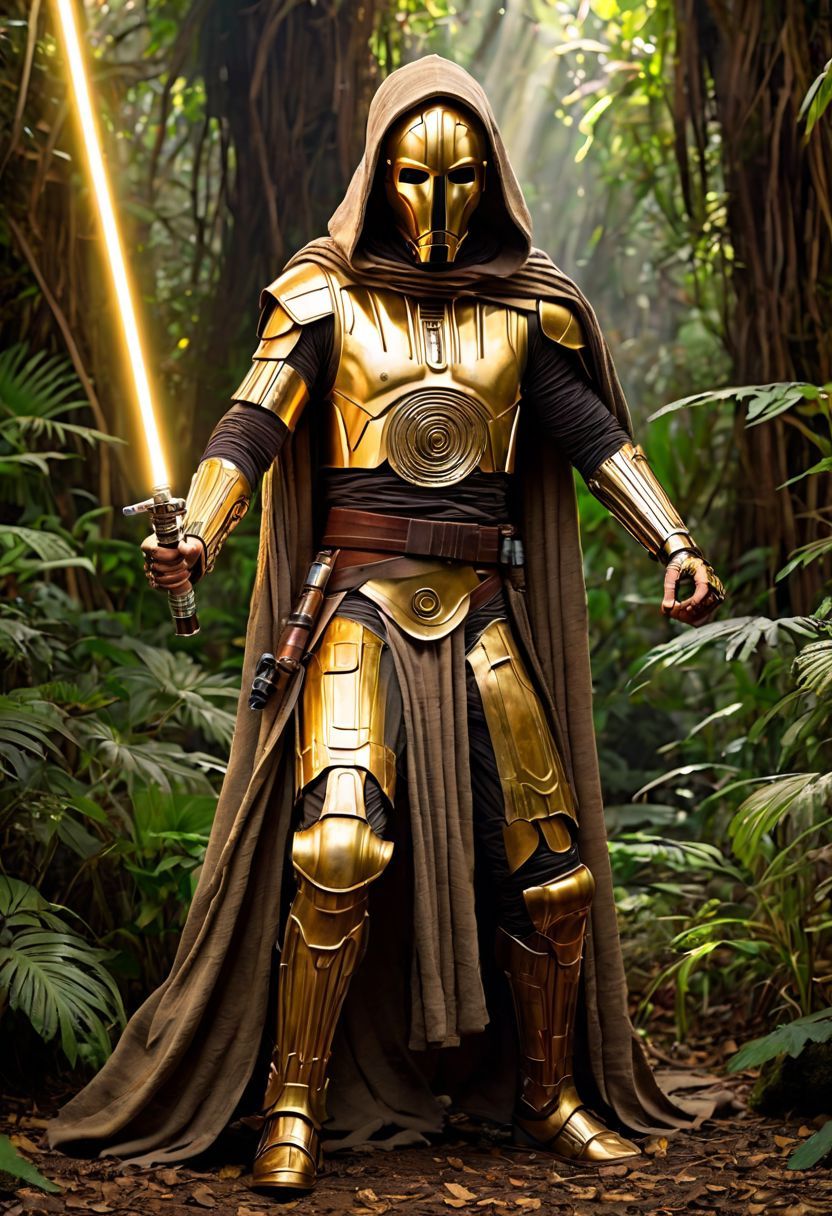 The Jedi C3P0