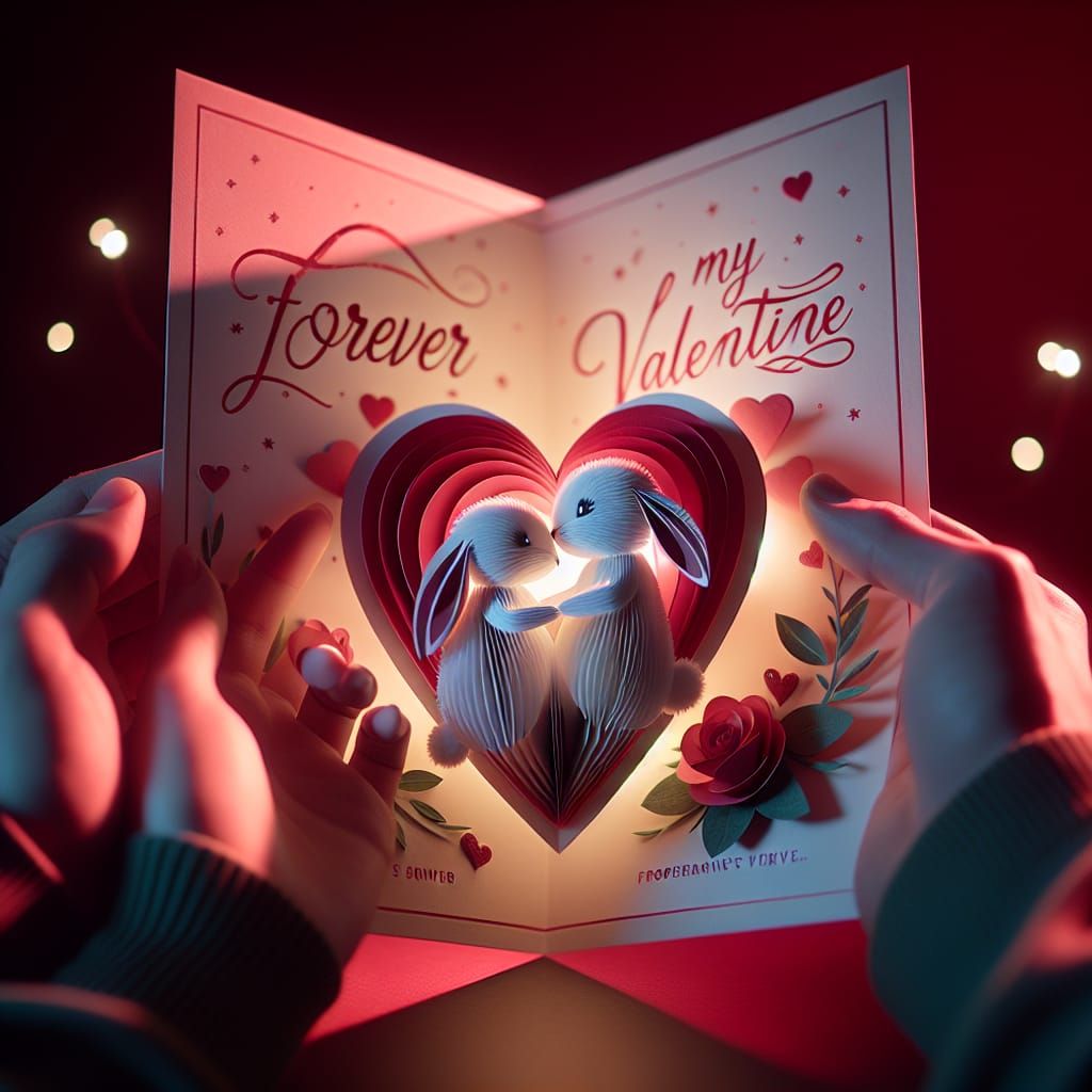 Popup card  by @Roswarcus