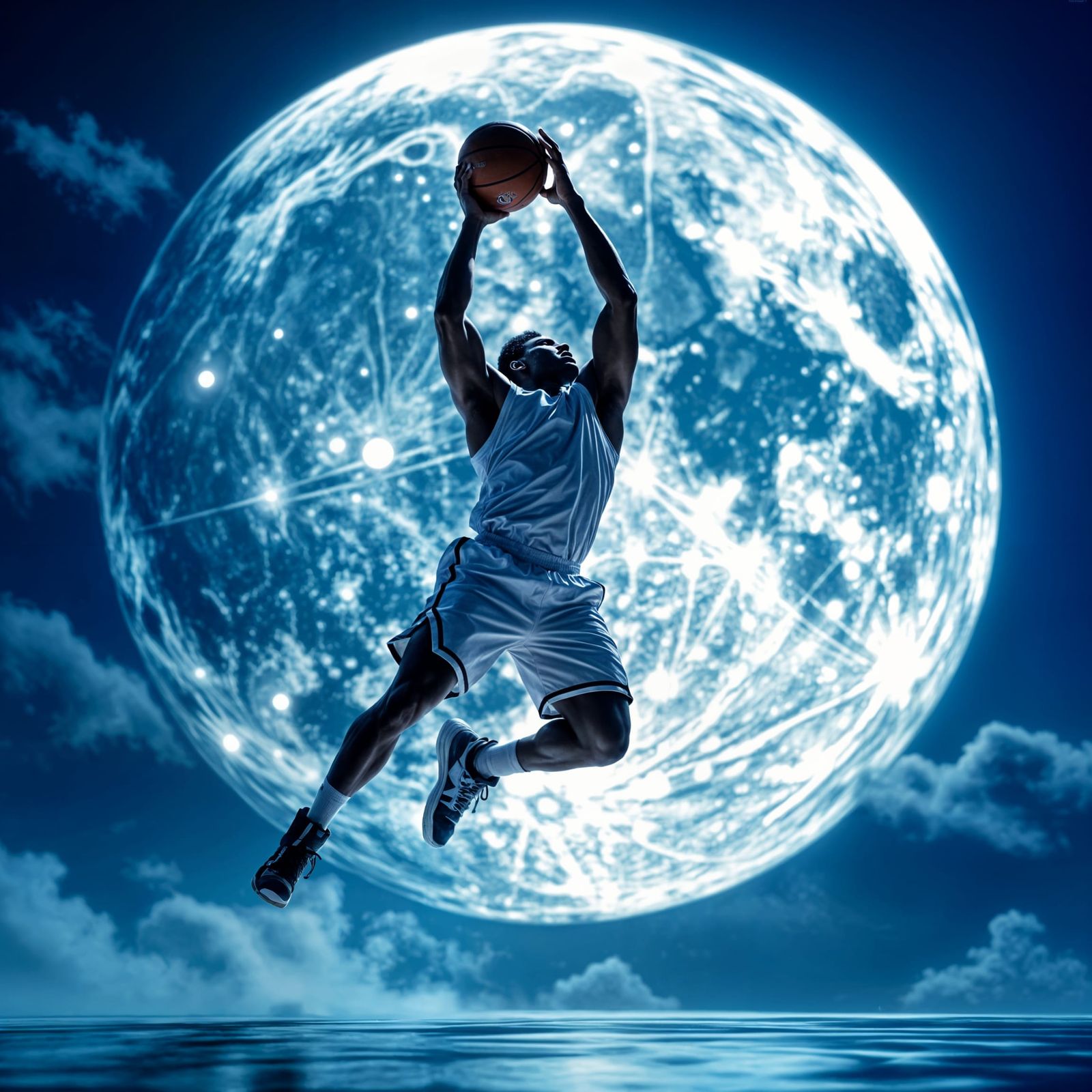 SLAM DUNK 🏀  by @TheArtizt