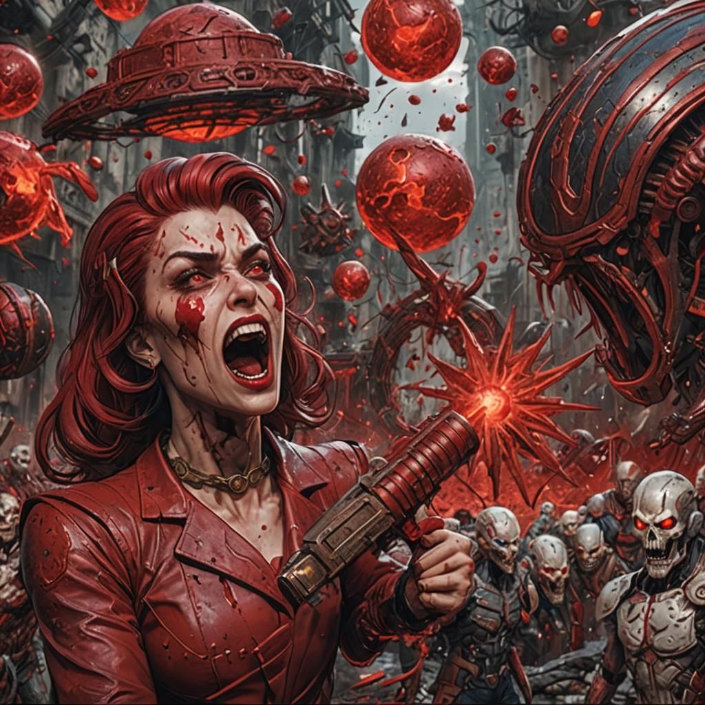 Chaos Decends