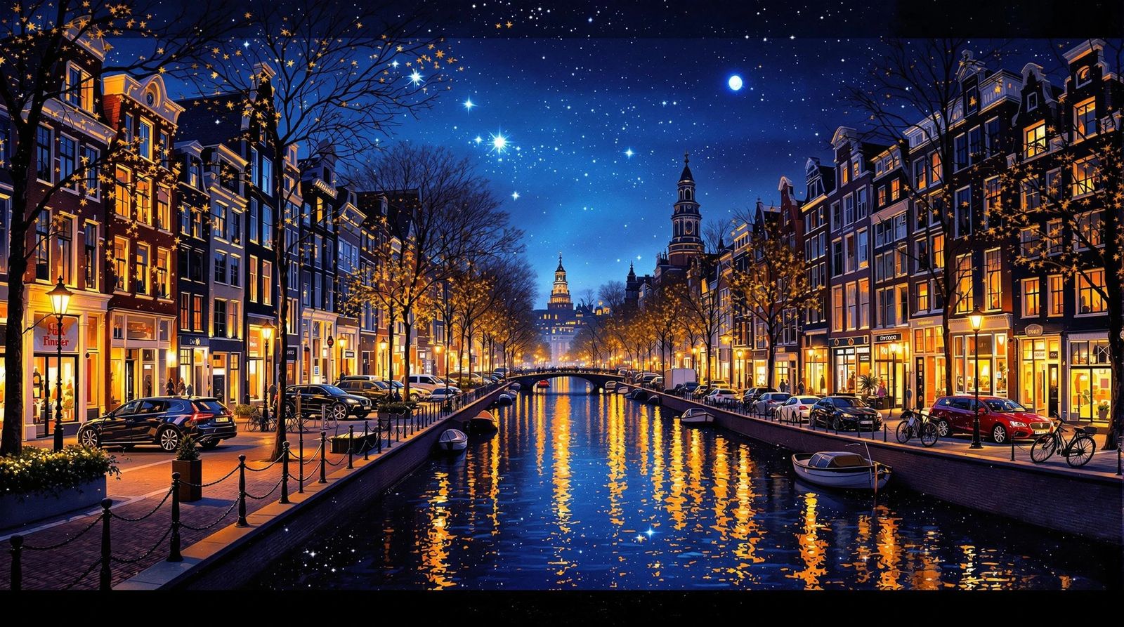 Amsterdam Nightscape