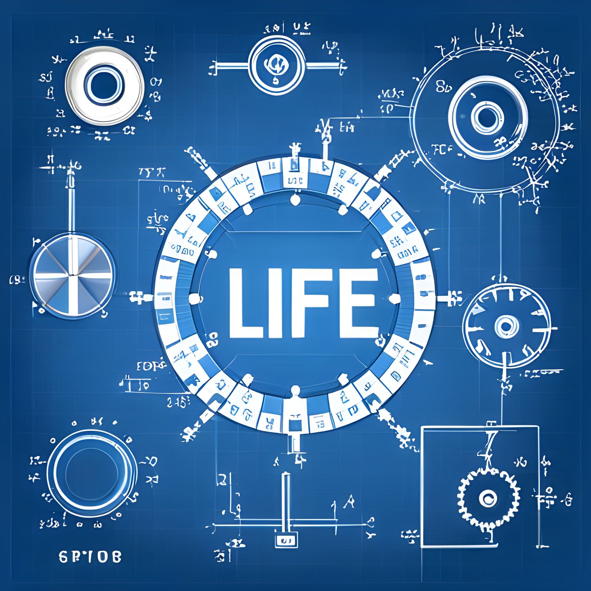   A man sitting alone. At the end of time with his memory looking at him ; visions of the past , endless sunset 