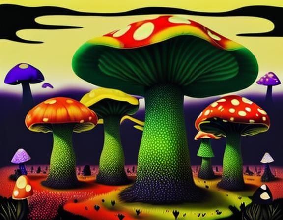 Mushroom Grove, 1.5