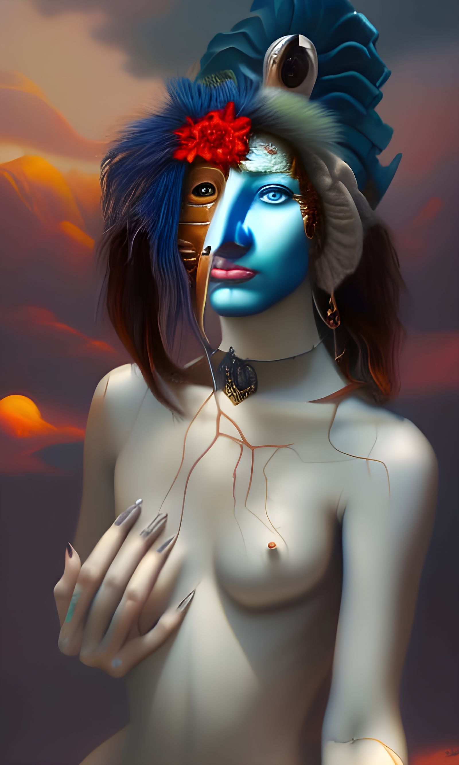 her atavistic avatar