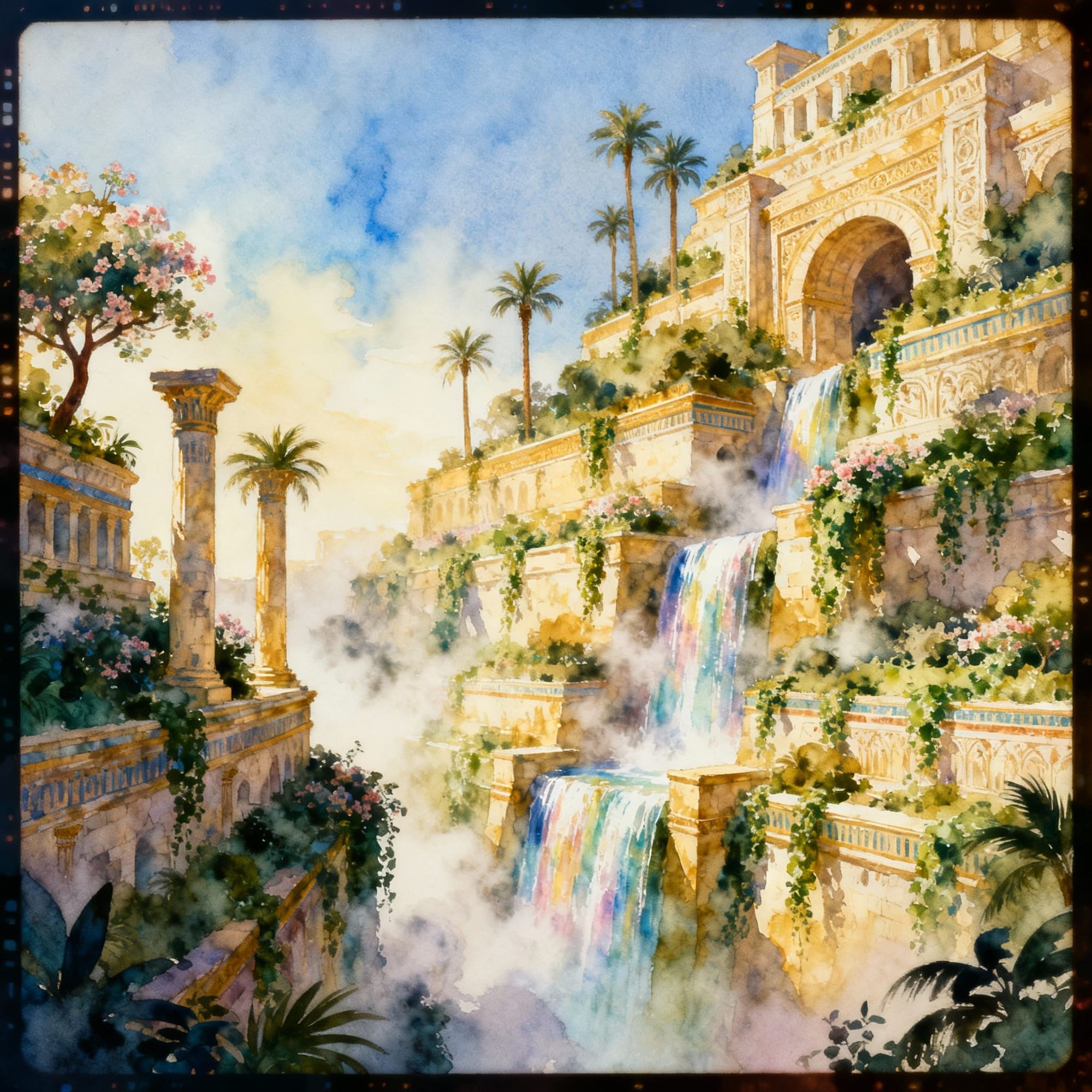 Hanging Gardens of Babylon
Average