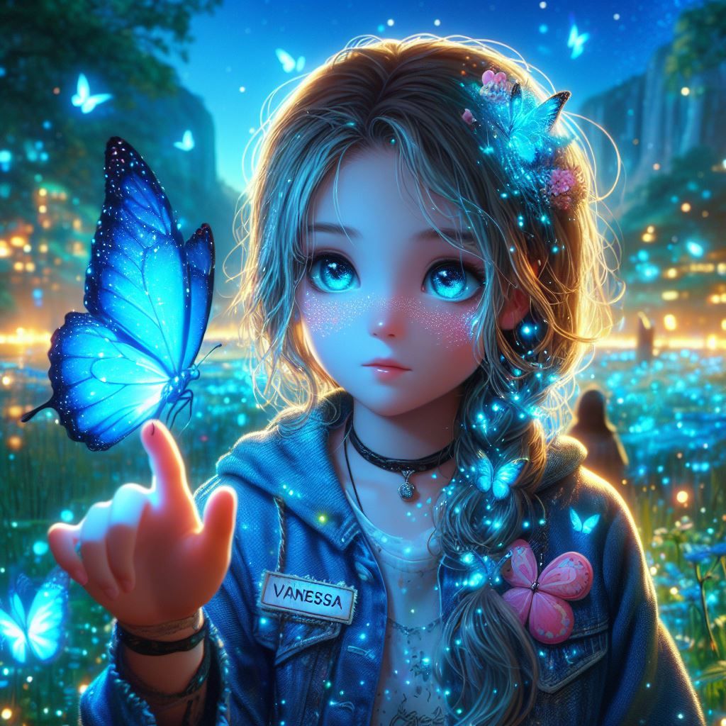 "VANESSA" one of the cutest name I've heard after the one named "LIGHT" 🤭