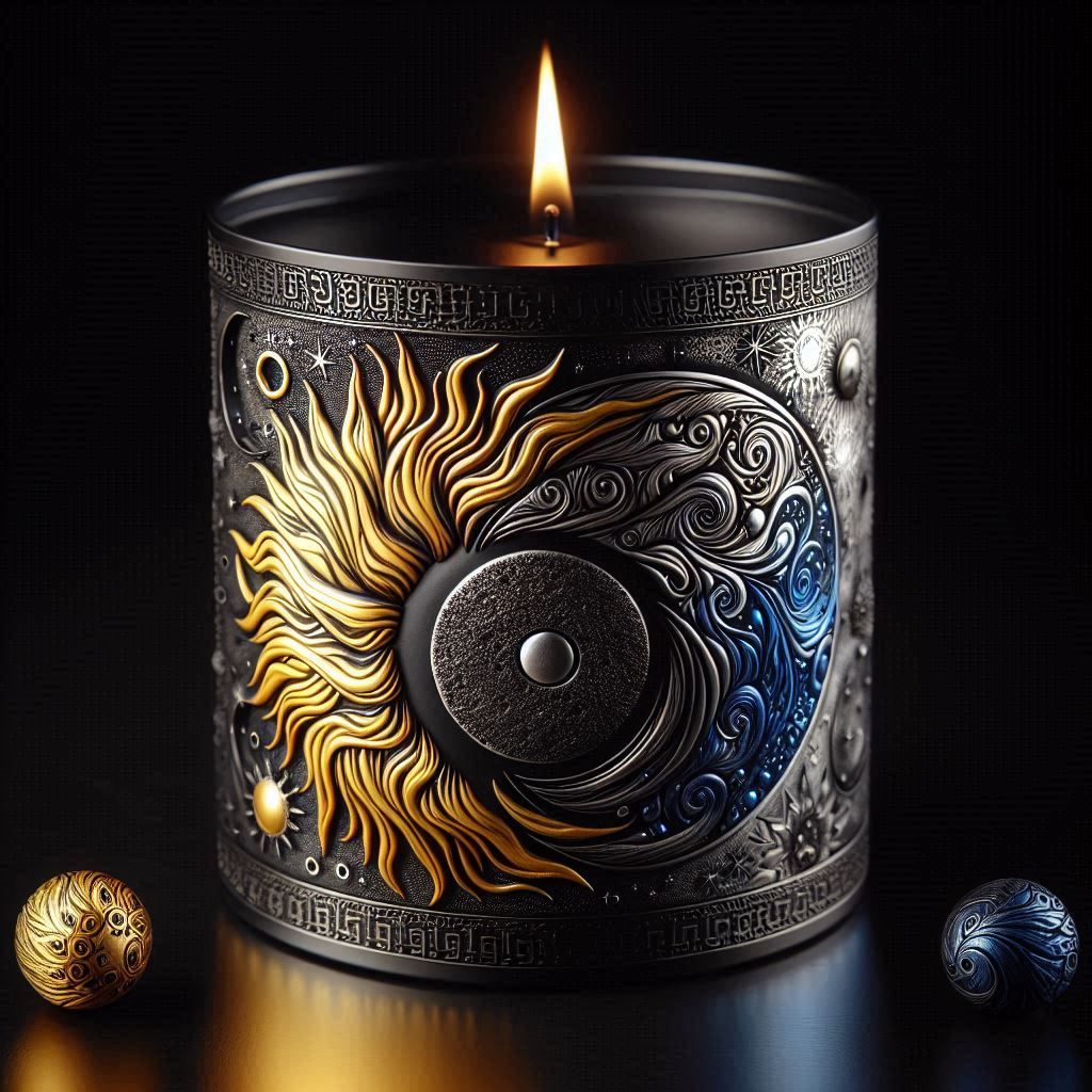 Beautifully Hand-Crafted Yin and Yang 1