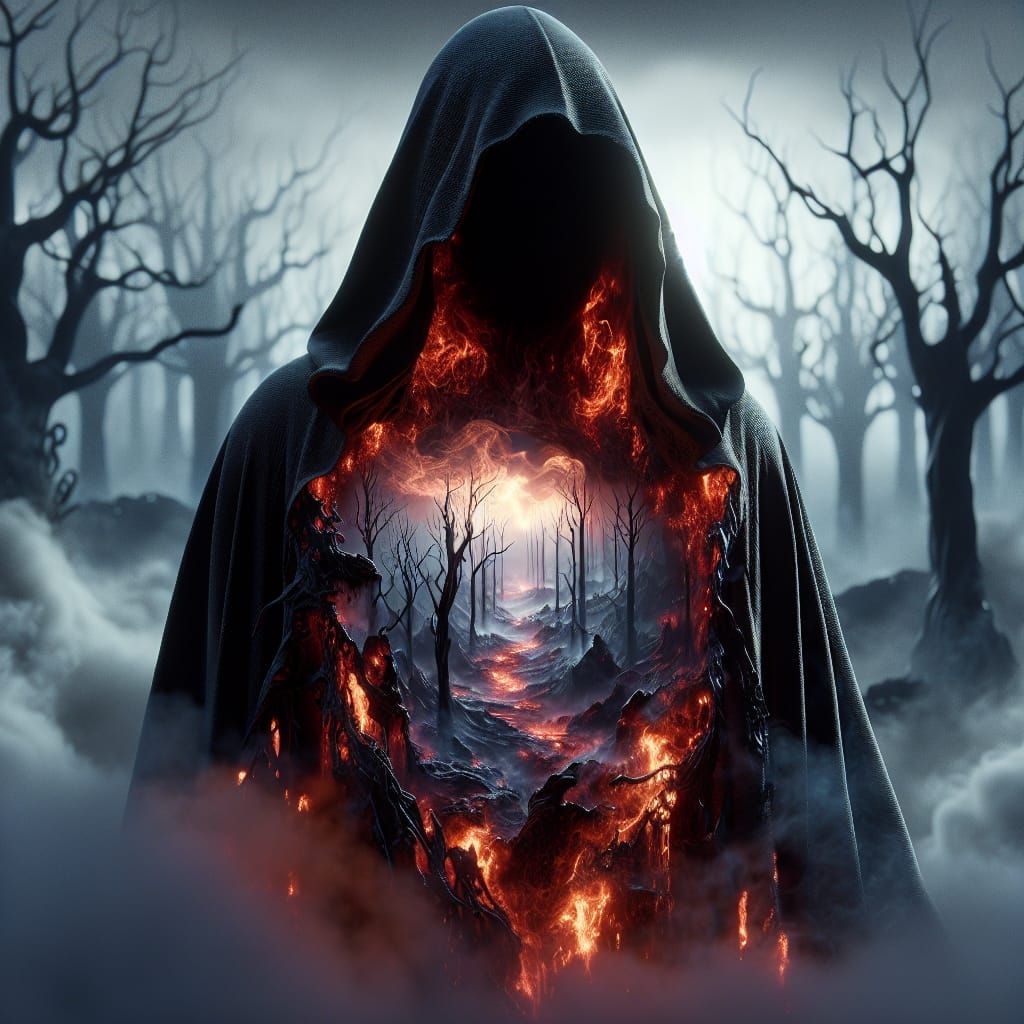 Visions of Hell  by @Danielle Miron