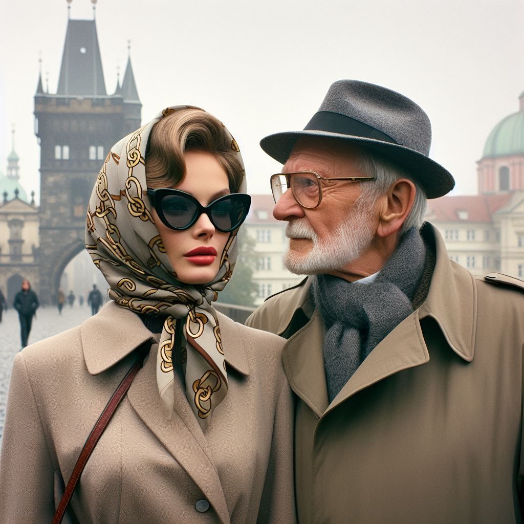 Femme Fatale: The Sister Cities Assignment -- meeting Dragan on the Charles Bridge