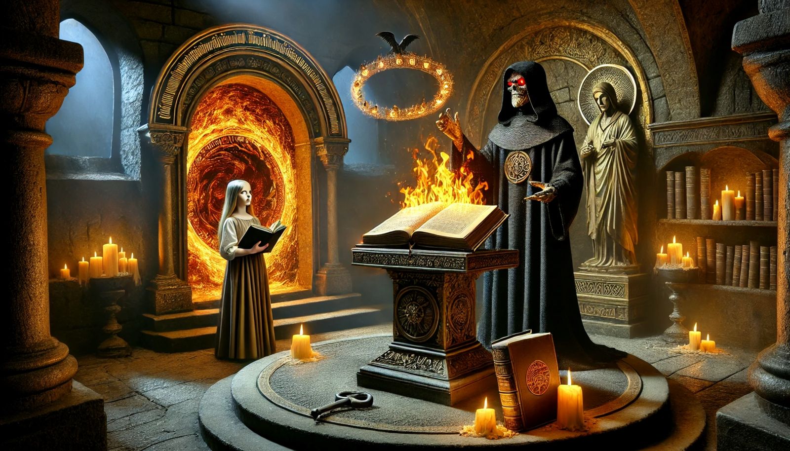 Aus der Requiem-Saga