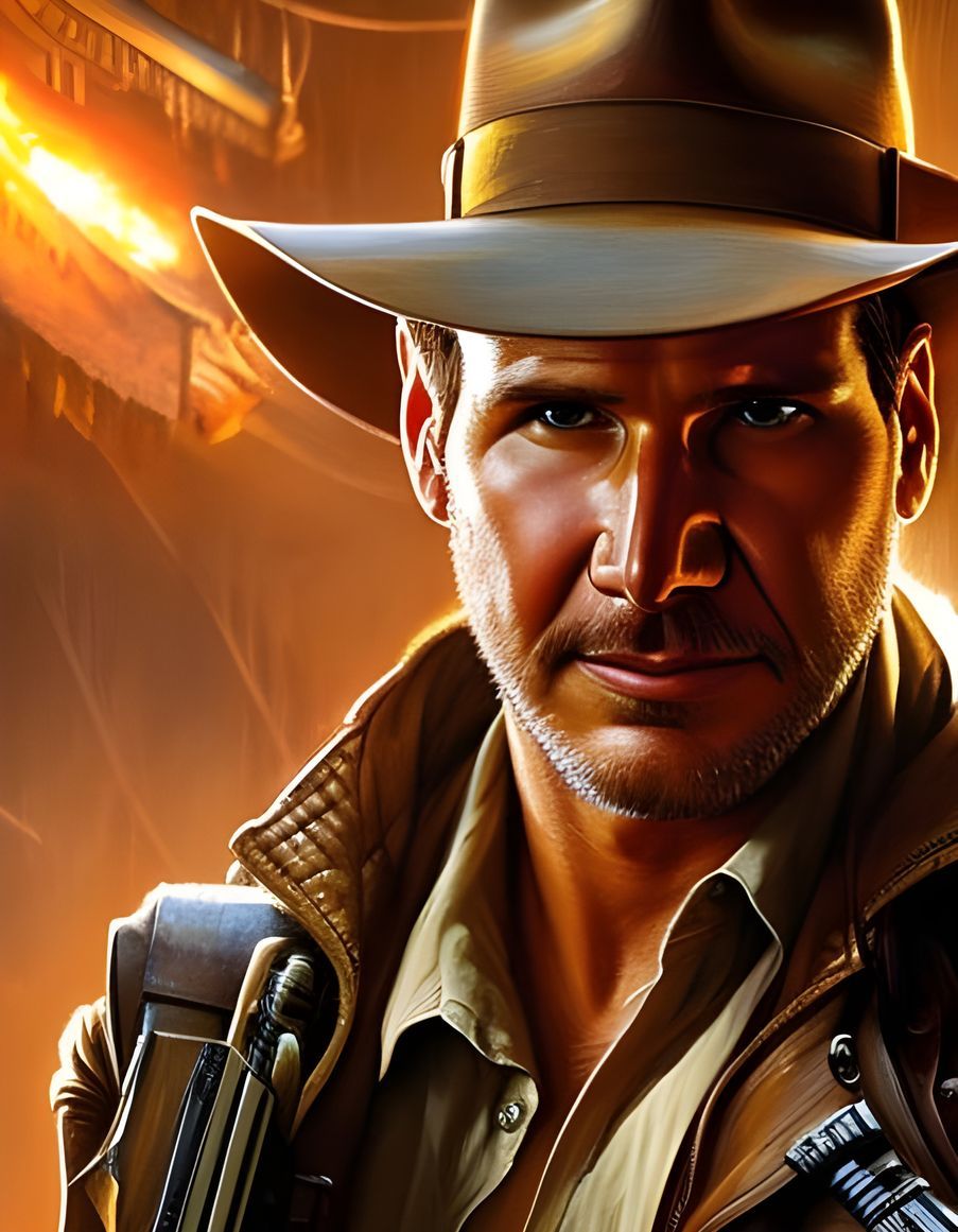 Indiana Jones  by @Leonardo