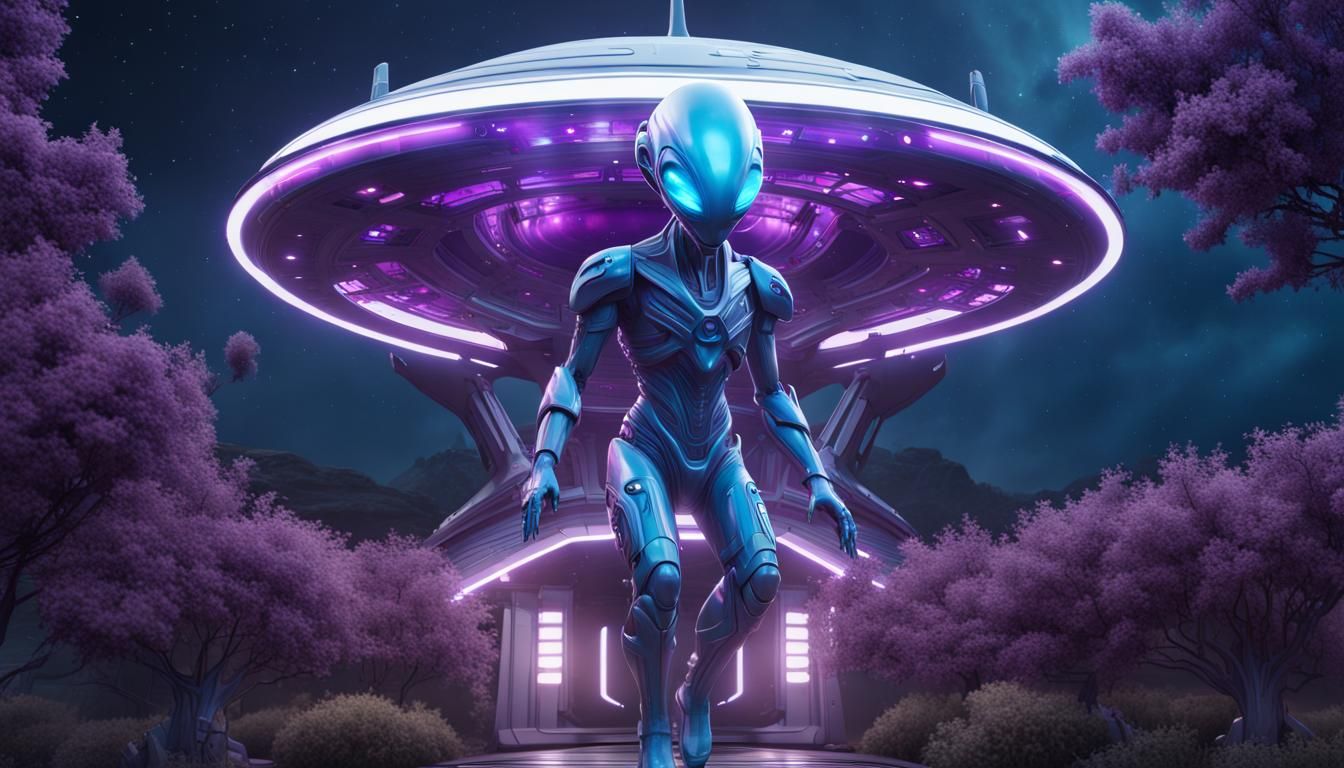 Not from this world, An alien girl named Htkhjsojfoak she sa...