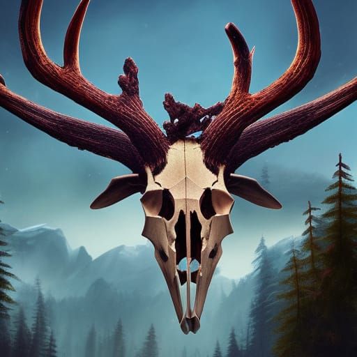 Deer Skull
