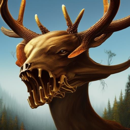 Horror Deer