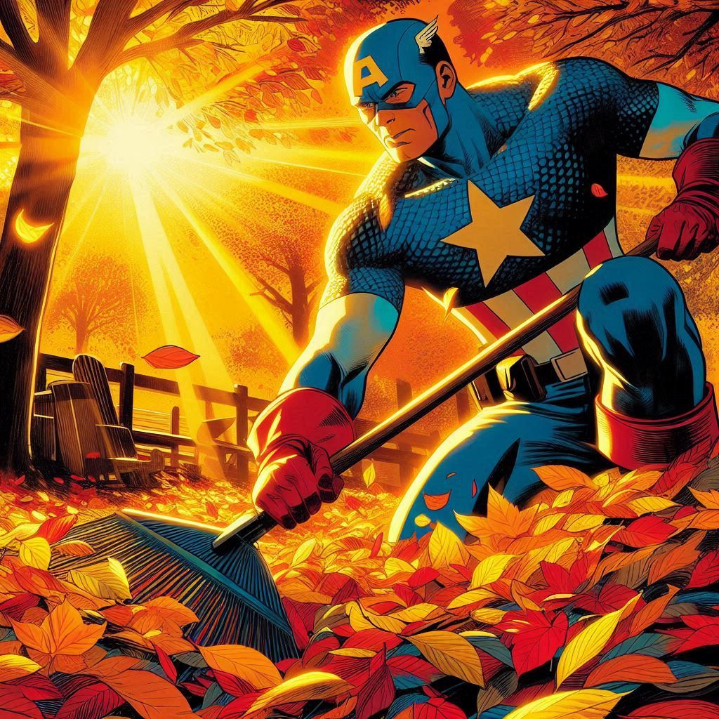 Leaves of Liberty (DALL·E 3)