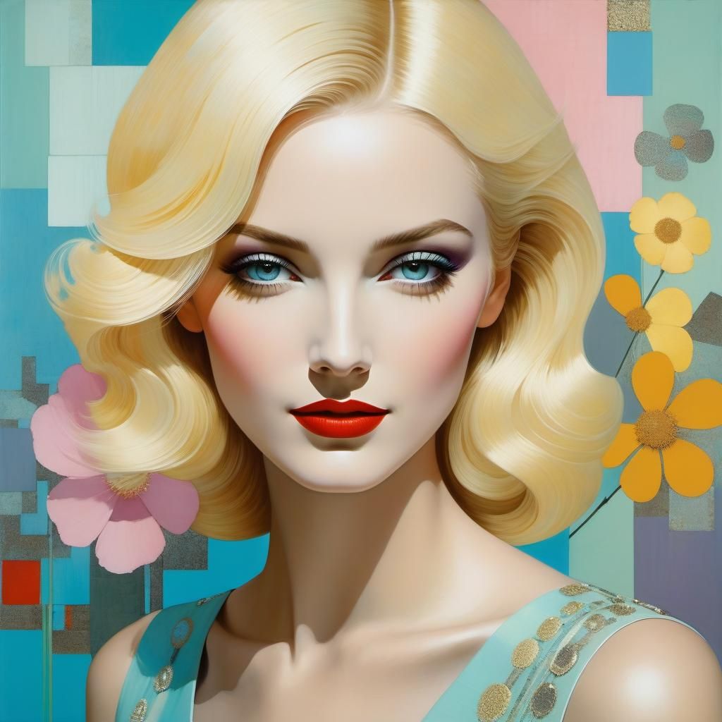 PORTRAIT, BLONDE HAIR