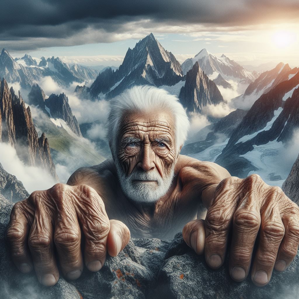 Elder Peaks: A Portrait of Time