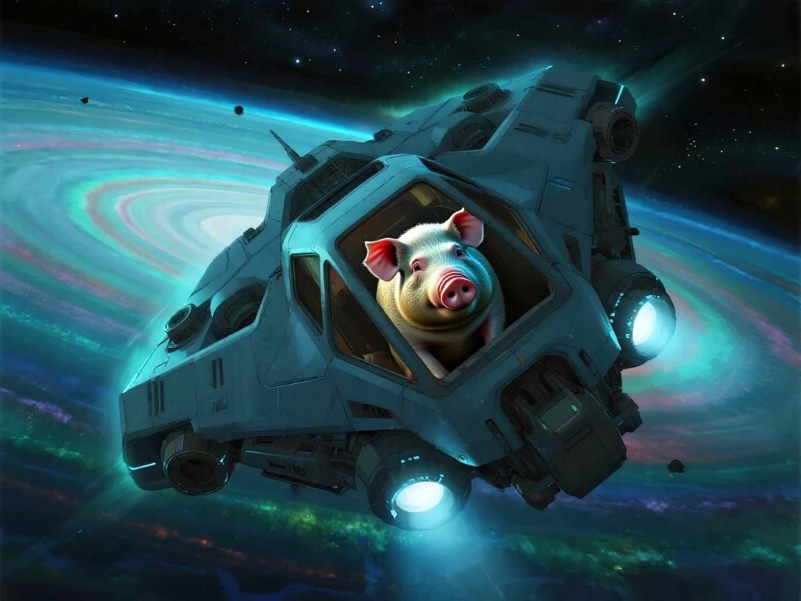Pig in Space