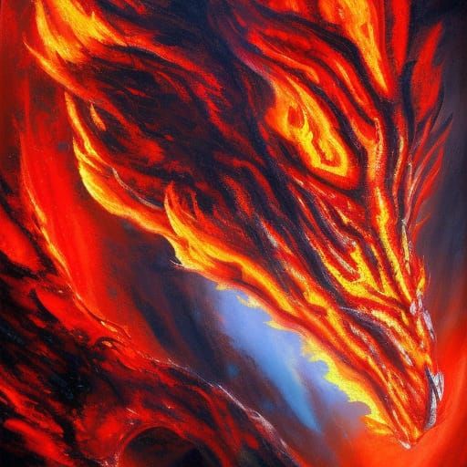 Demon Dragon