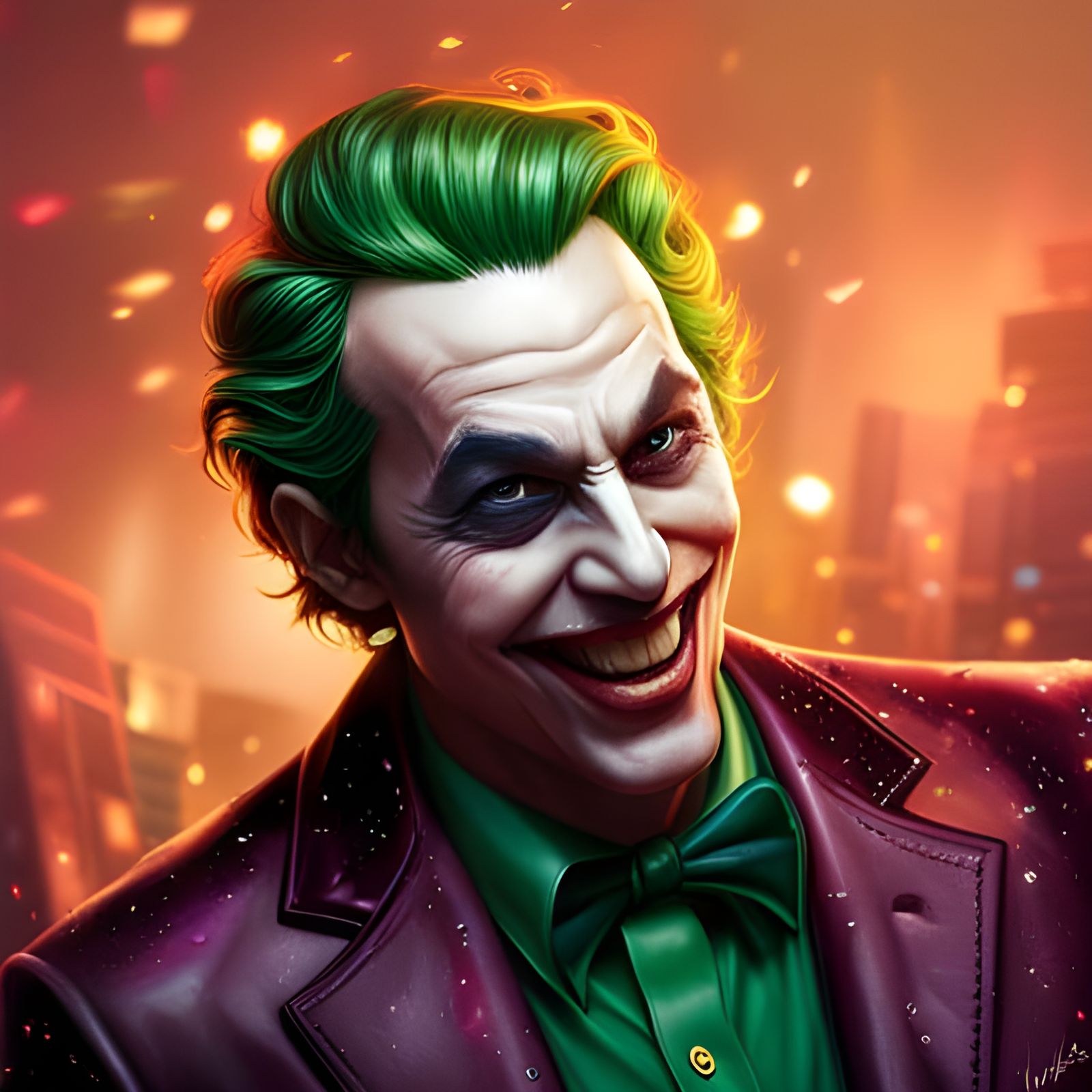 The Joker  by @shurupovertman