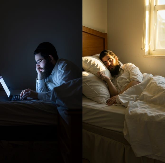 השעון של בין הזמנים!