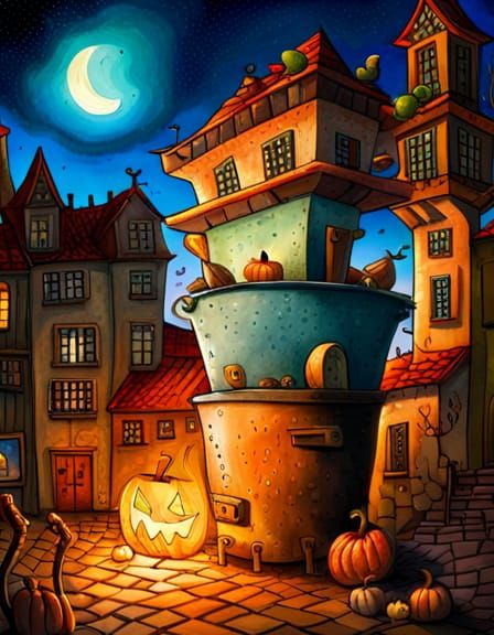 Halloween Cauldron