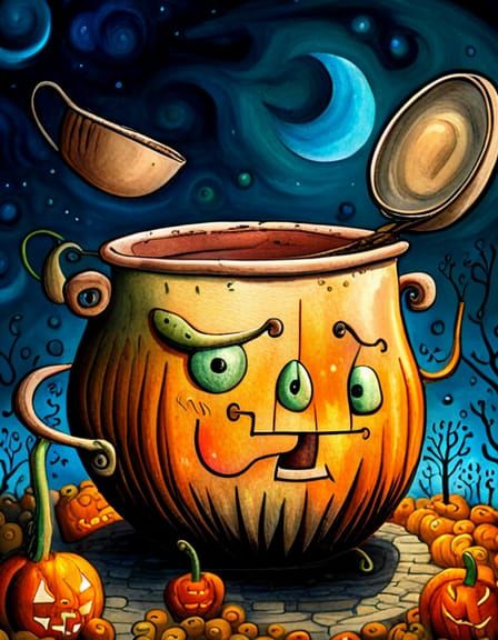 Halloween Cauldron