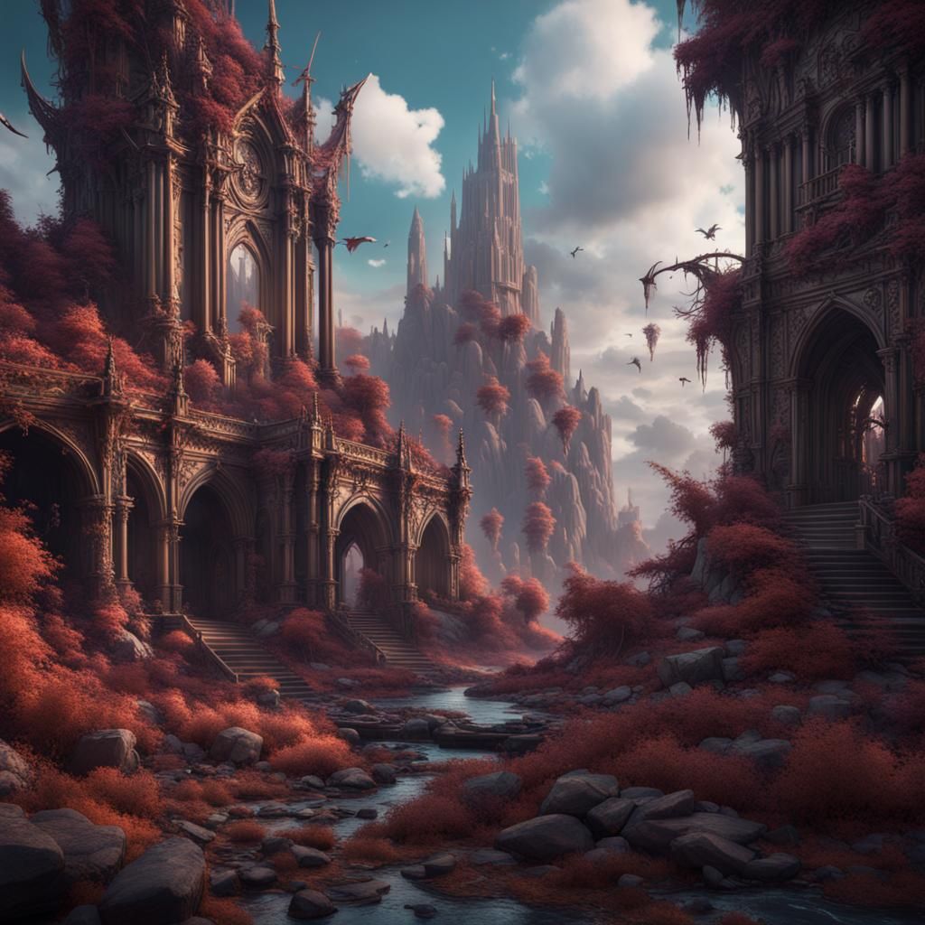 abandoned medieval empire
