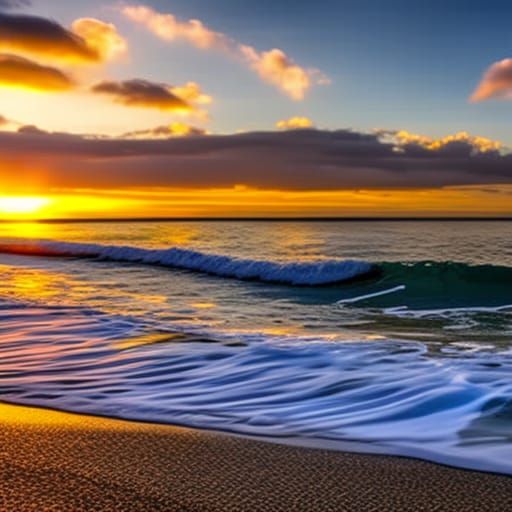 Beautiful sunset
