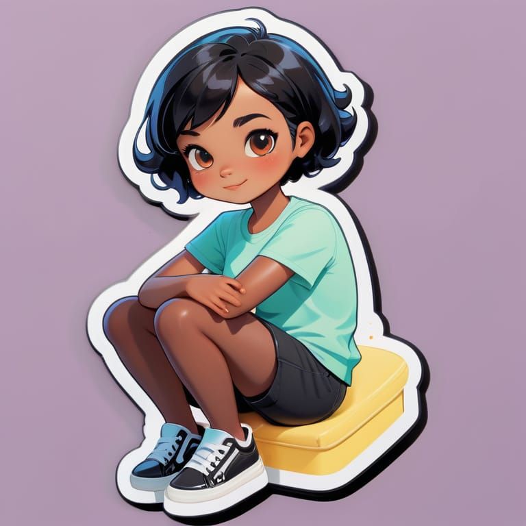 Cute Moon stickers