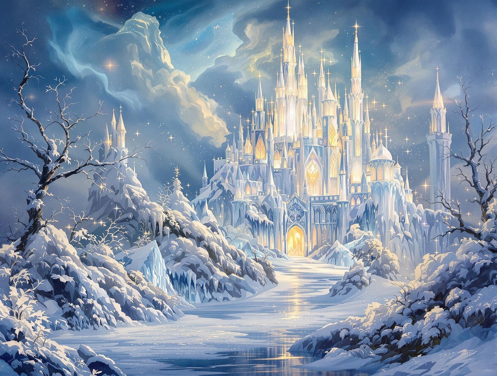 Court of Winter (ACOTAR)  by @Cheshy