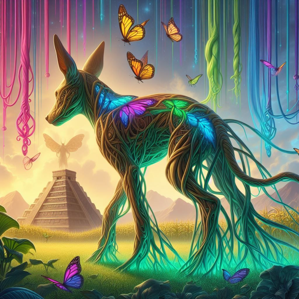 Xoloitzcuintle roots corn field 02