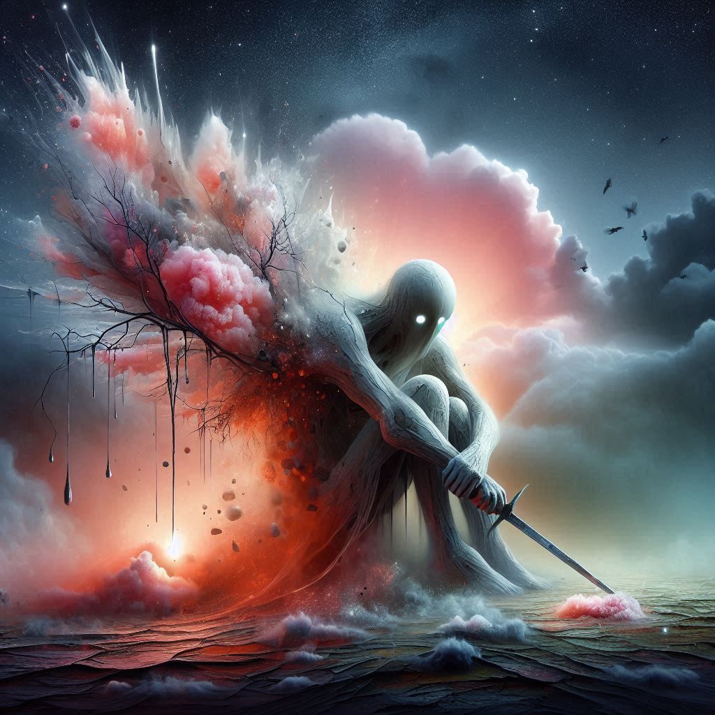 I have lost. I am lost.