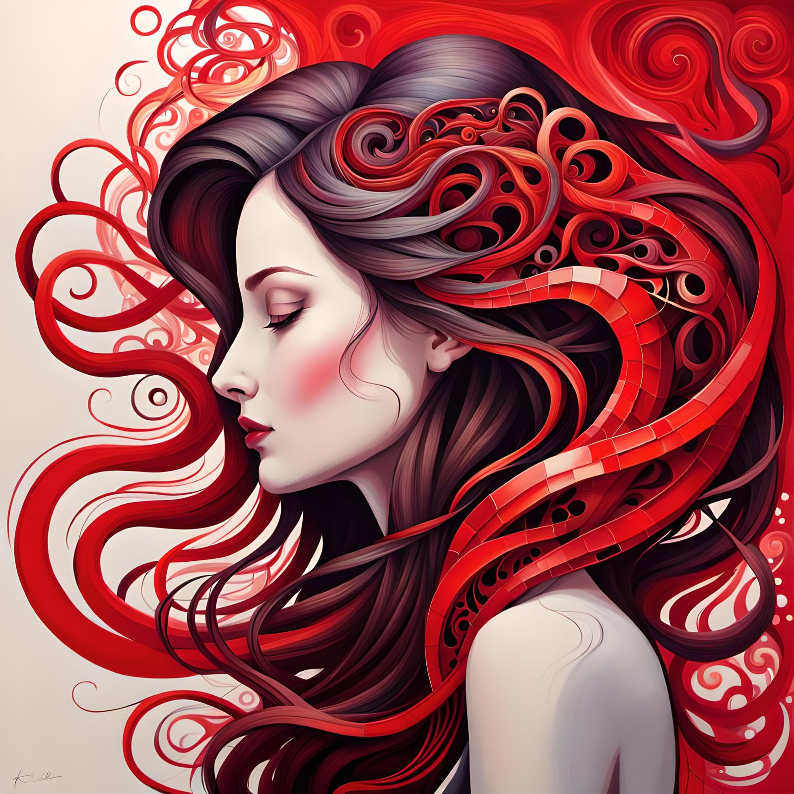 Untitled Creation AI Generated Artwork NightCafe Creator