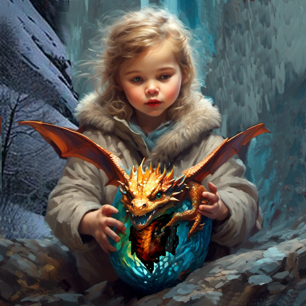 Mummy, I found him in the yard, can I keep him?