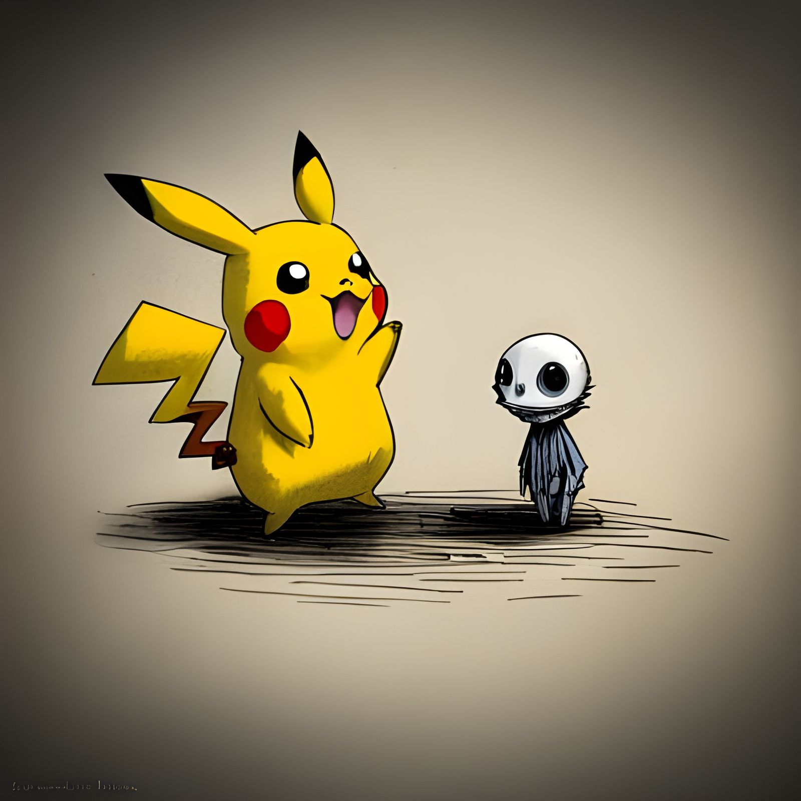 Pikachu, Tim Burton