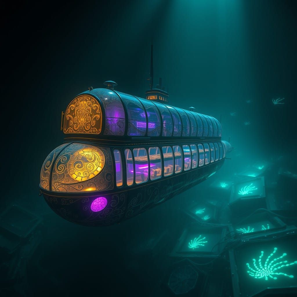 Glass Sub  by @MDZ