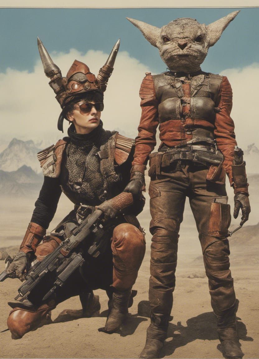 soviet androgyne assassin