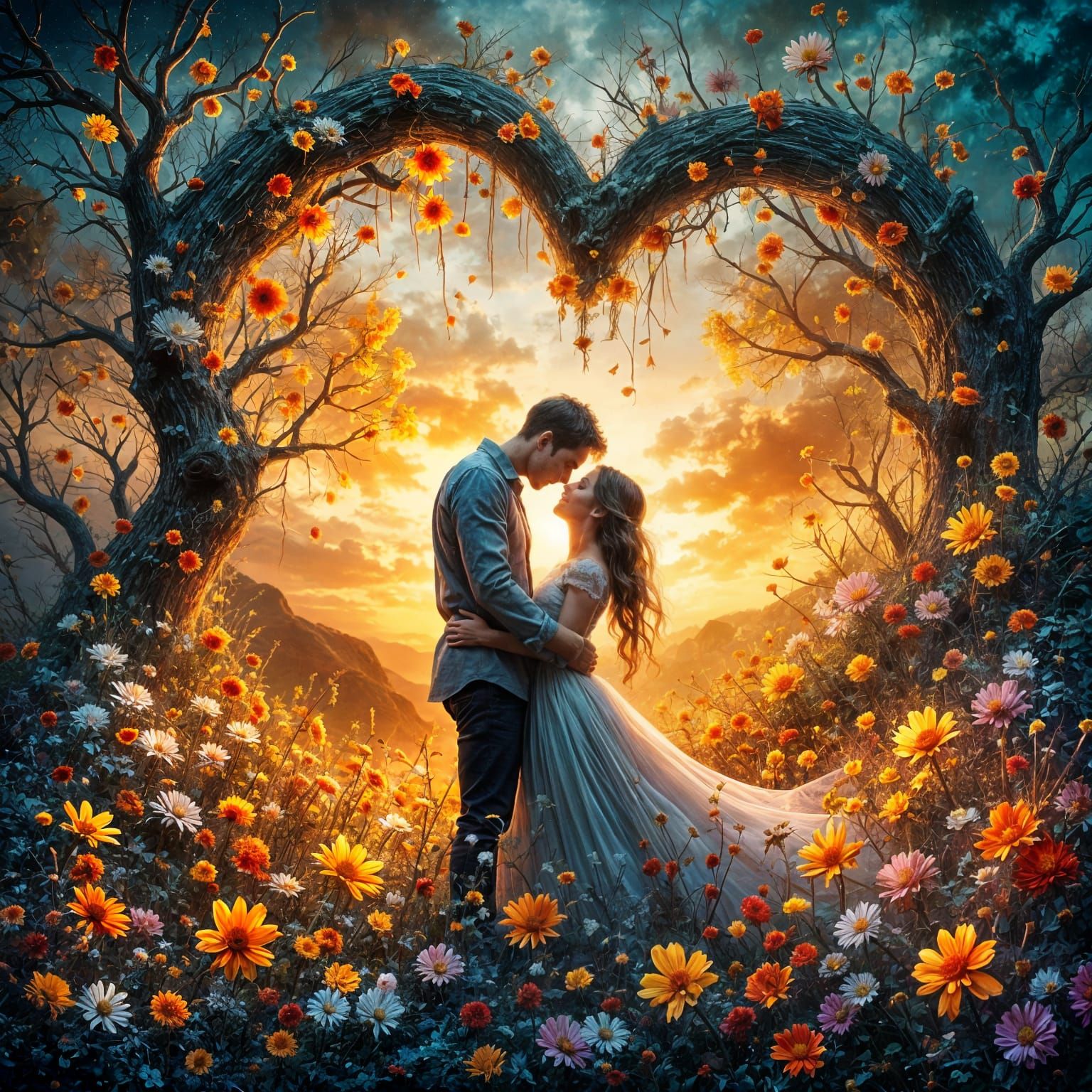 If the world were ending, I'd wanna be next to you...  by @Keith Williams