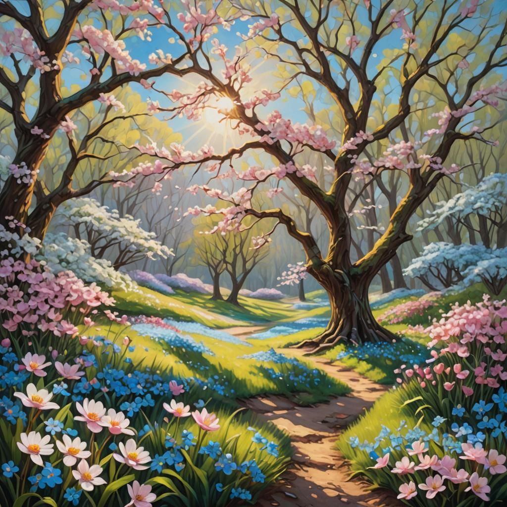 A summers walk 2